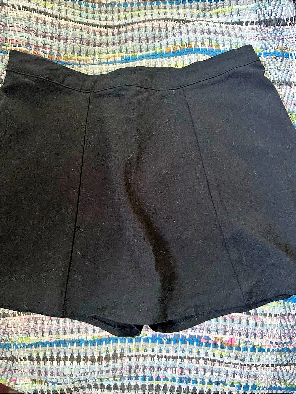 Retoformation High Waist Black Skort Size XL